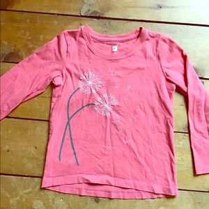 Girls long sleeve top